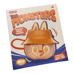 POP MART Wacky Mart‎ Tumbler confirmed HONEY ORANGE- POP NOW closed box